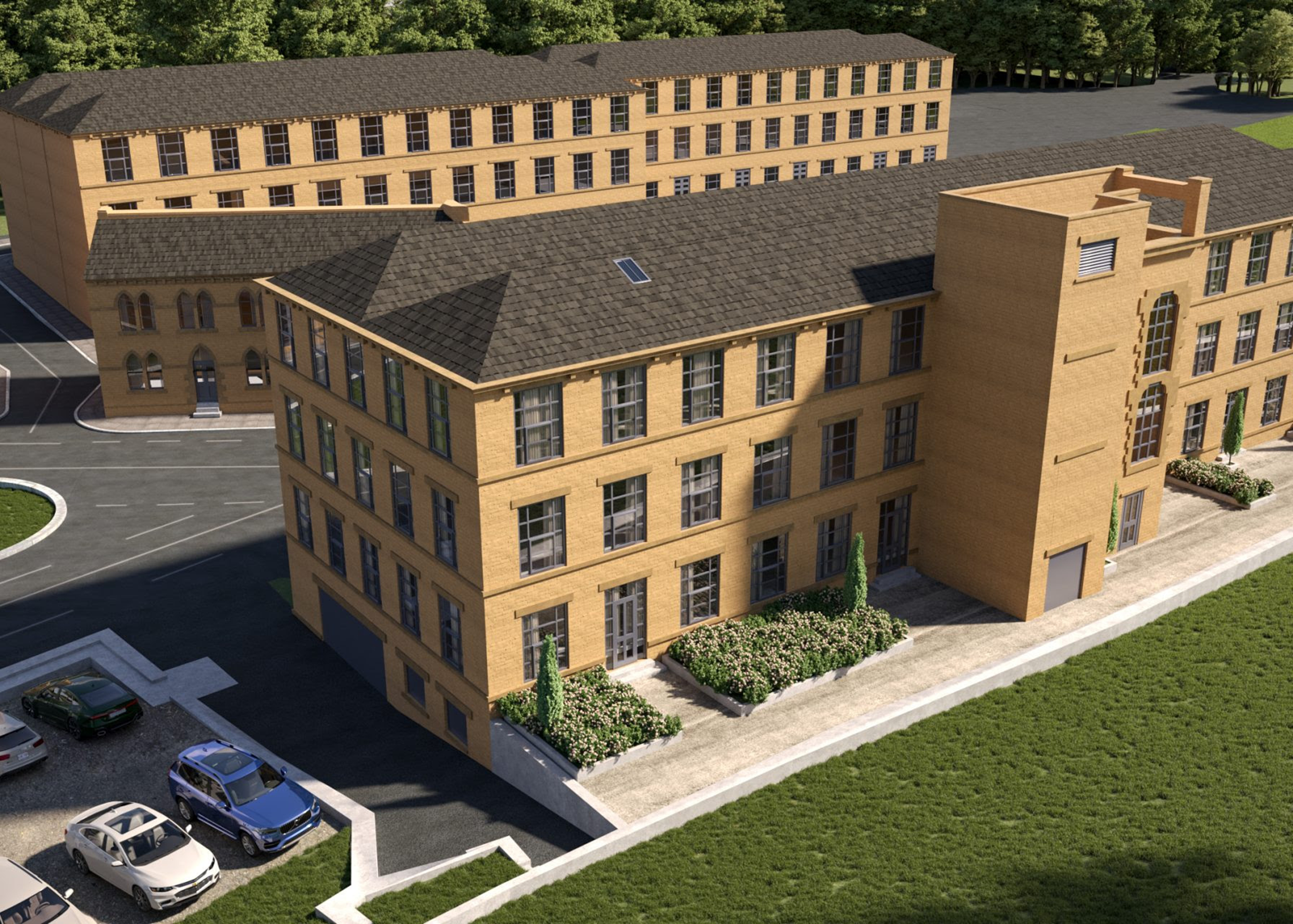 Parkwood Mill - Exterior